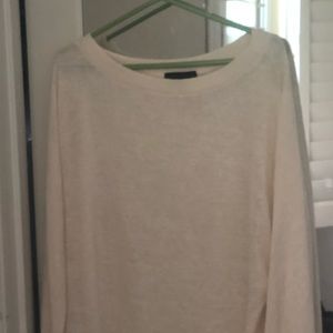 Worn once light blush summer weight sweater